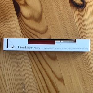 LimeLife enduring lip color cherry pie
